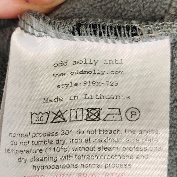 Odd Molly Multicolor Patterned Hoodie - Picture 14 of 16